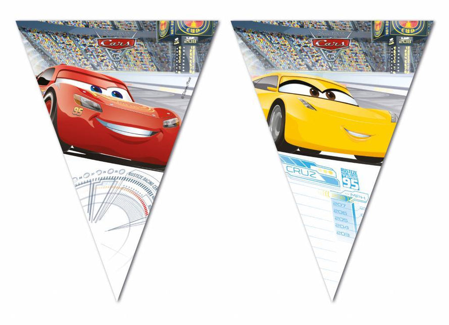 Cars 3 Slingers 2,3m van Procos koop je bij Partywinkel