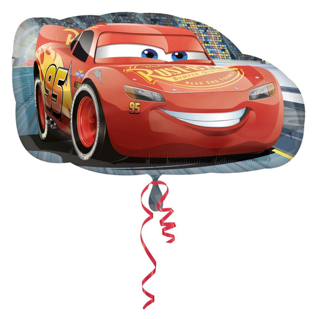 Cars Helium Ballon XL 76cm leeg van Anagram koop je bij Partywinkel