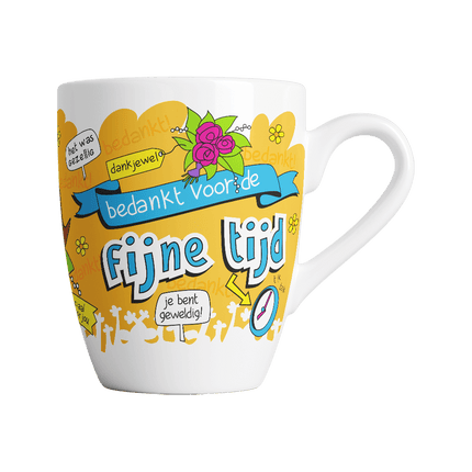 Cartoonmok - Fijne tijd van Paper Dreams koop je bij Partywinkel