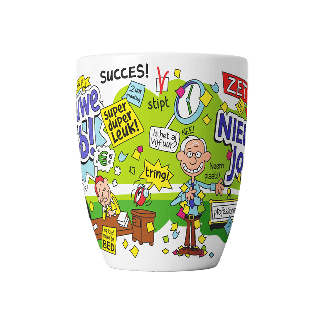 Cartoonmok - Nieuwe job van Paper Dreams koop je bij Partywinkel