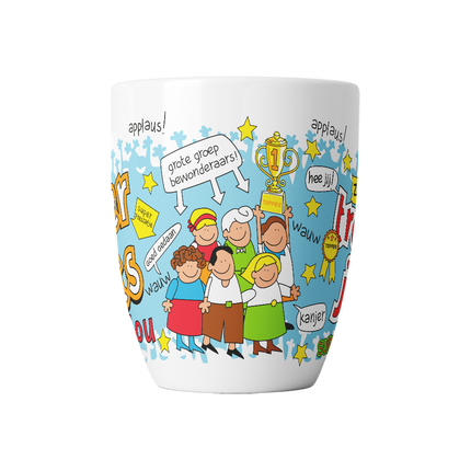 Tasse de dessin animé - Fier de toi