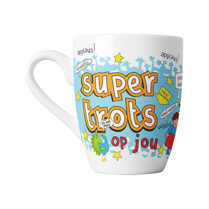 Tasse de dessin animé - Fier de toi