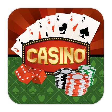 Casino Deurbord 50cm van Paper Dreams koop je bij Partywinkel