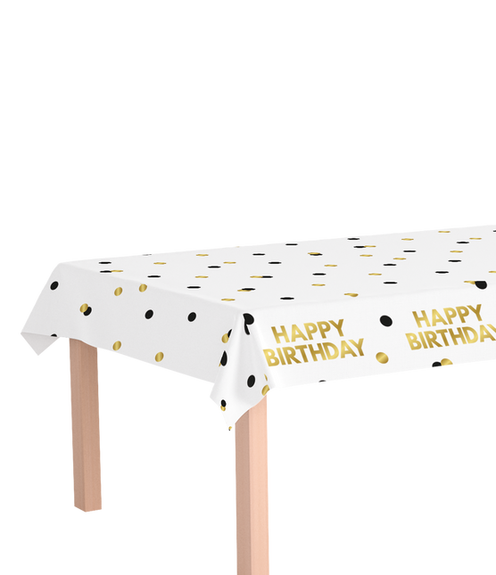 Nappe Happy Birthday Dots 2.74m