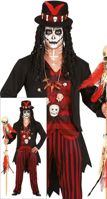 Chaman voodoo adult - Partywinkel - 8434077779347