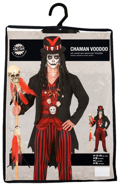 Chaman voodoo adult - Partywinkel - 8434077779347