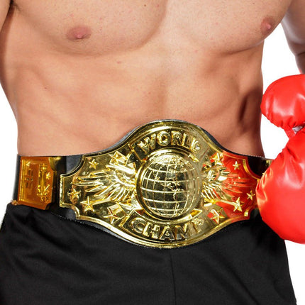 Champions belt - Partywinkel - 8714438731437