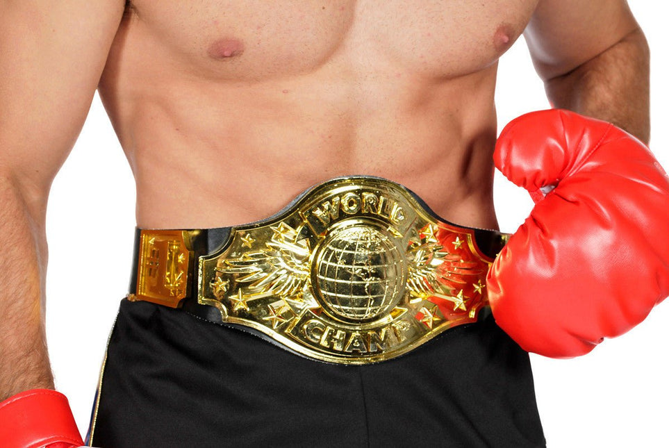 Champions belt - Partywinkel - 8714438731437