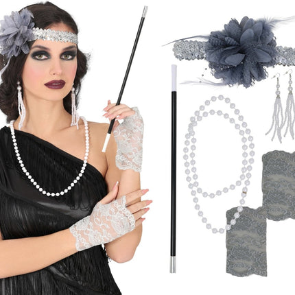 Charleston Verkleedset 5 delig van Fiestas Guirca koop je bij Partywinkel