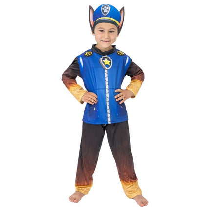 Costume Chase de la Pat' Patrouille pour enfant, 3 pièces