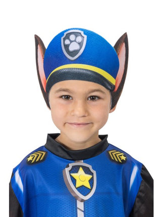 Costume Chase de la Pat' Patrouille pour enfant, 3 pièces