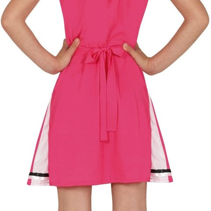 Cheerleader Jurk Roze Meisje - Partywinkel - 8434077785478