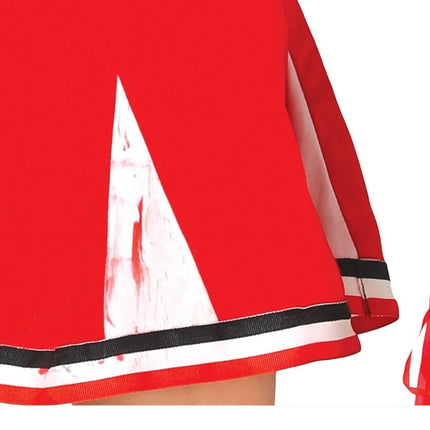 Cheerleader Pak Meisje van Fiestas Guirca koop je bij Partywinkel