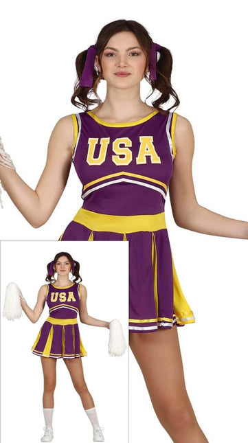 Cheerleader Pakje Meisje 14/16 jaar van Fiestas Guirca koop je bij Partywinkel