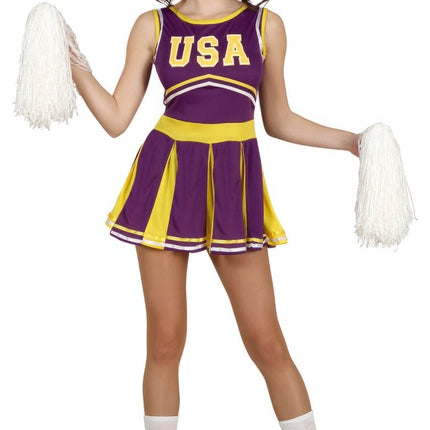Cheerleader Pakje Meisje 14/16 jaar van Fiestas Guirca koop je bij Partywinkel