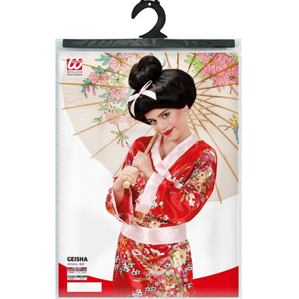 Chinees Jurk Rood Dames - Partywinkel - 8003558765362