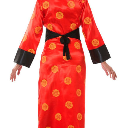 Chinees Kostuum Dames Kimono van Fiestas Guirca koop je bij Partywinkel