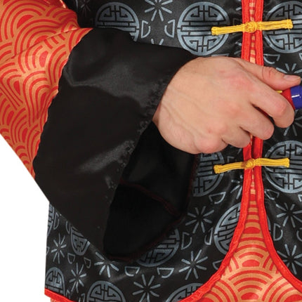 Chinees Kostuum Heren - Partywinkel - 8434077862094