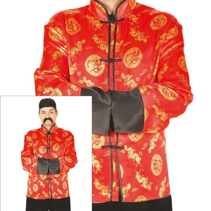 Chinees Kostuum Heren van Fiestas Guirca koop je bij Partywinkel
