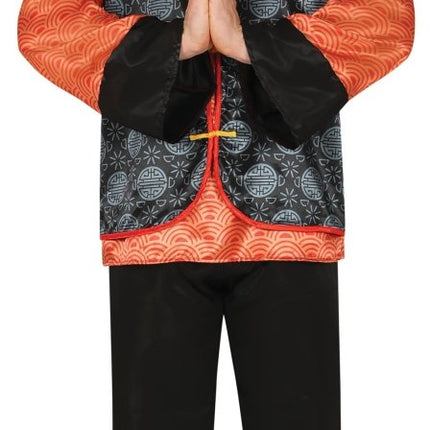 Chinees Kostuum Heren - Partywinkel - 8434077862094