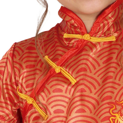 Chinees Kostuum Meisje - Partywinkel - 8434077785096