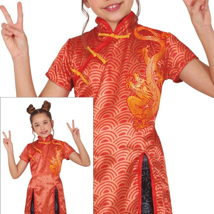 Chinees Kostuum Meisje - Partywinkel - 8434077785096