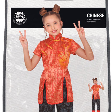Chinees Kostuum Meisje - Partywinkel - 8434077785096
