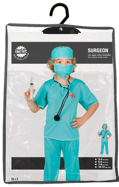 Chirurg Kostuum Kind van Fiestas Guirca koop je bij Partywinkel