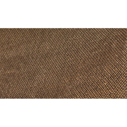 Chemin de table brun chocolat 5M 28cm