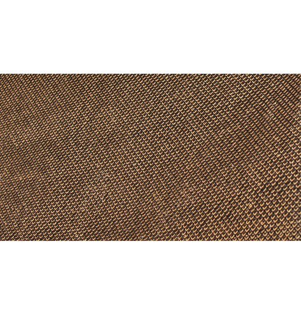 Chemin de table brun chocolat 5M 28cm