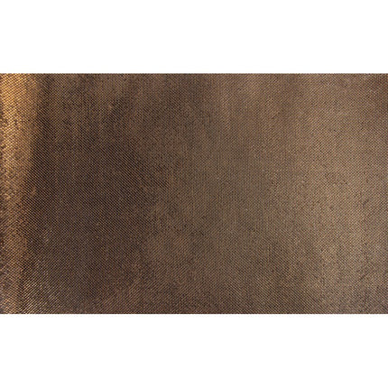Nappe brune chocolatée brillante 3m