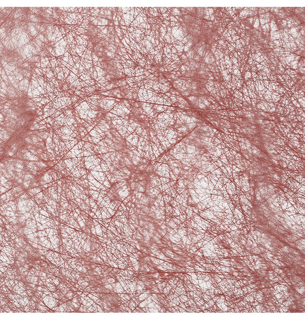 Chemin de table brun chocolat 10m
