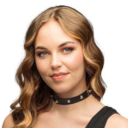 Choker Studs van Boland koop je bij Partywinkel