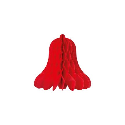 Cloche de Noël 30 cm - Rouge