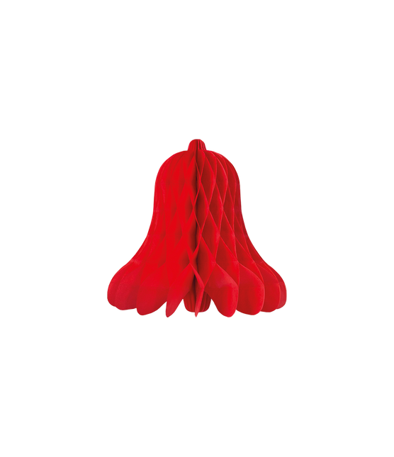 Cloche de Noël 30 cm - Rouge