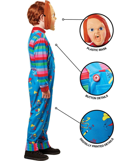 Chucky van Rubies koop je bij Partywinkel