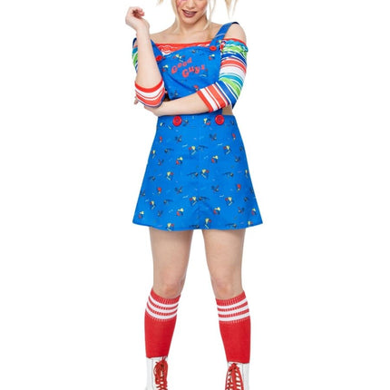 Chucky Costume Dames van Smiffys koop je bij Partywinkel