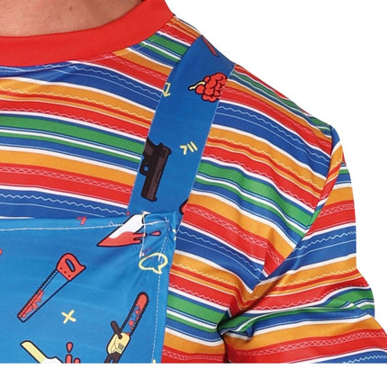 Chucky Halloween Kostuum Heren van Fiestas Guirca koop je bij Partywinkel