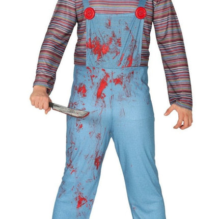 Chucky Halloween Kostuum Heren van Fiestas Guirca koop je bij Partywinkel