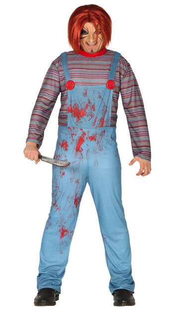 Chucky Halloween Kostuum Heren van Fiestas Guirca koop je bij Partywinkel