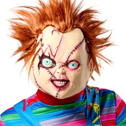 Chucky masker gehecht van Rubies koop je bij Partywinkel