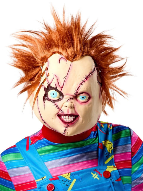 Chucky masker gehecht van Rubies koop je bij Partywinkel