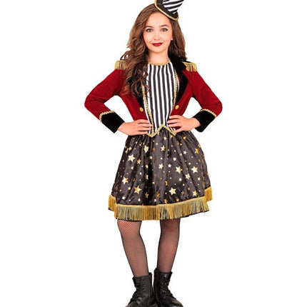 Circus Kostuum Meisje Directrice van Widmann koop je bij Partywinkel