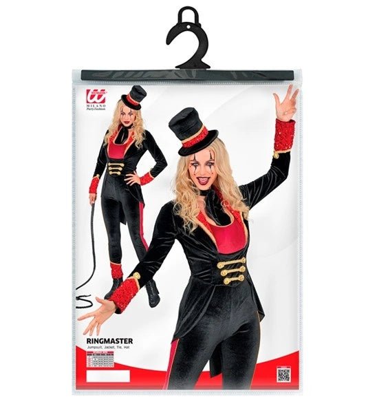 CIRCUSDIRECTEUR van Widmann koop je bij Partywinkel