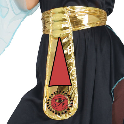 Cleopatra Kostuum Zwart Goud Dames van Fiestas Guirca koop je bij Partywinkel