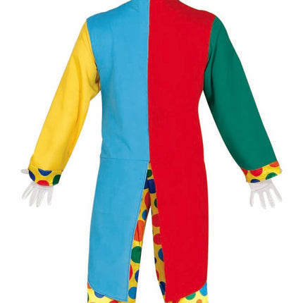 Clown Kostuum Heren Gekleurd van Fiestas Guirca koop je bij Partywinkel