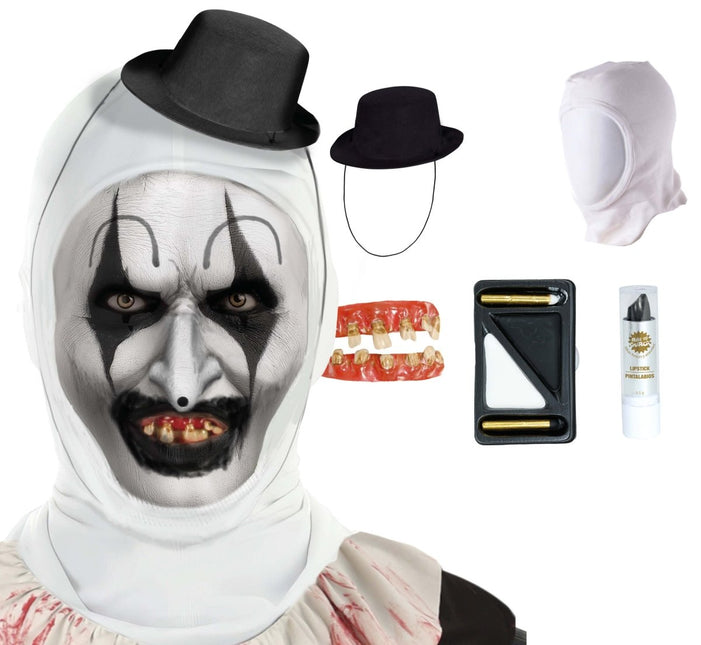 Clown Schminkset Horror 5 delig van Fiestas Guirca koop je bij Partywinkel