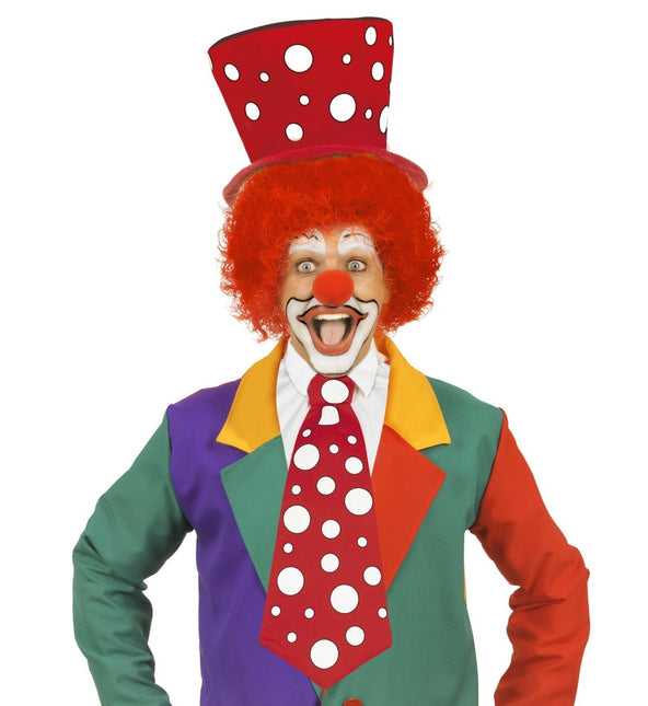 Clown Stropdas Stippen van Widmann koop je bij Partywinkel