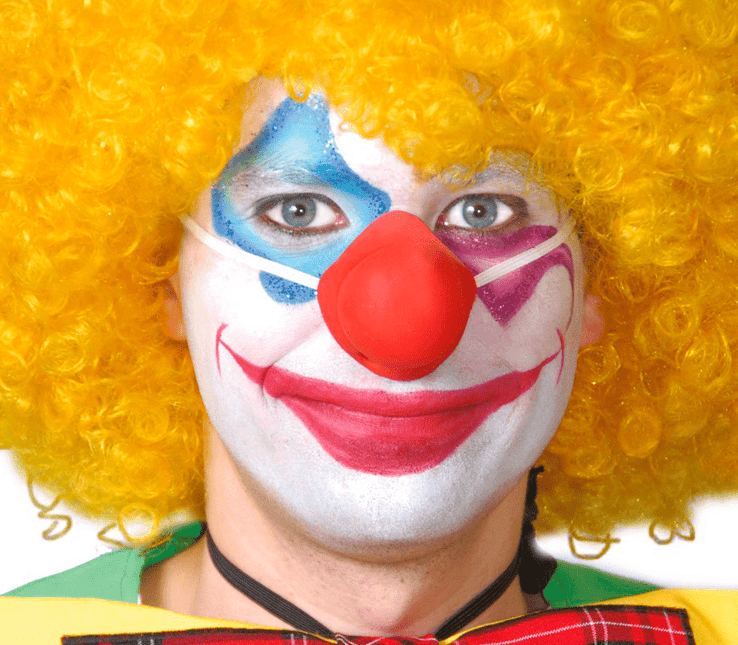 Clowns Neus van Fiestas Guirca koop je bij Partywinkel