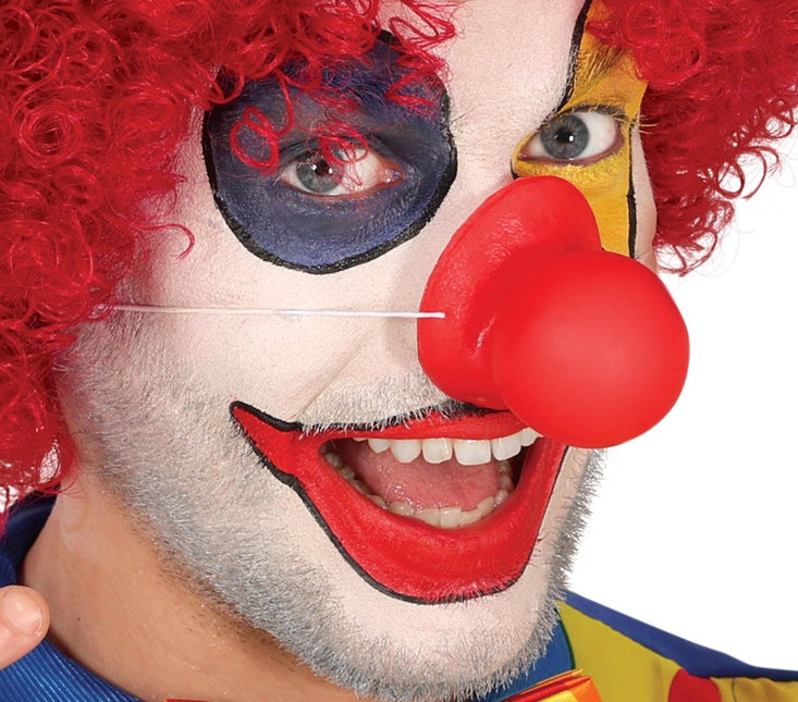 Clownsneus Met Geluid van Fiestas Guirca koop je bij Partywinkel
